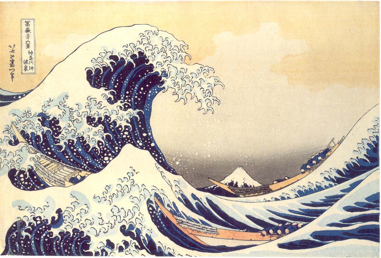 Al Galata sessanta artisti omaggiano la 'Grande Onda' di Hokusai