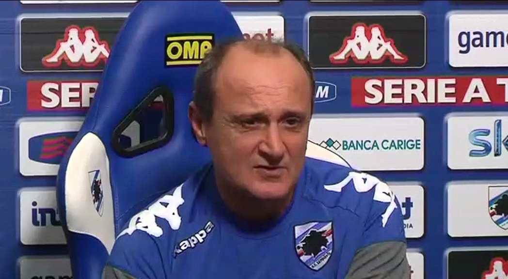 Samp, la conferenza di Delio Rossi in diretta alle 14 a Live Sport