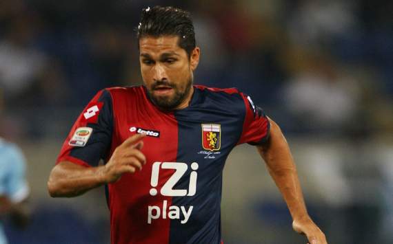 Genoa, con Borriello all'assalto del Cagliari