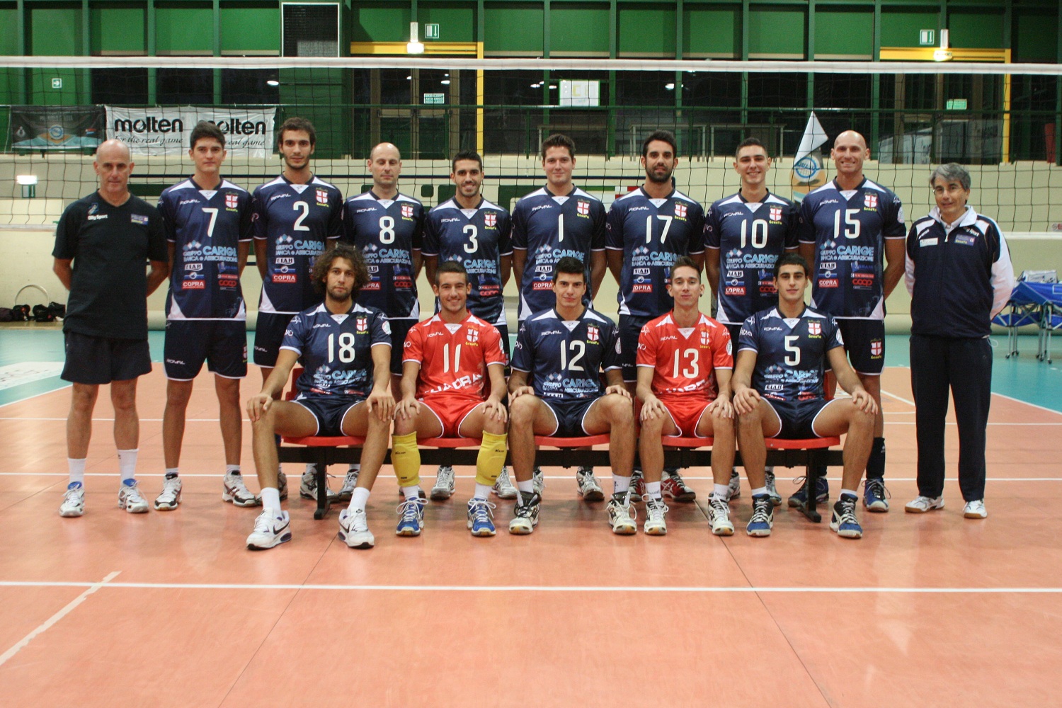 B1 maschile, la Pallavolo Genova cade a Milano