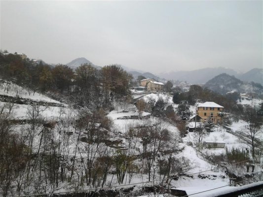 Maltempo, prolungato allerta 1 neve fino alle 12 di oggi