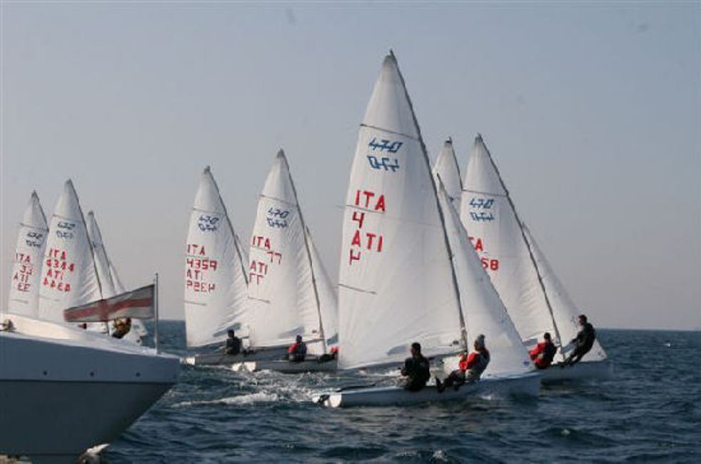 Optimist e Rs Feva per l'esordio del Primazona Winter Contest