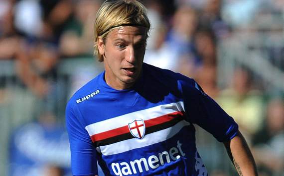 Sampdoria, per i medici Maxi Lopez è recuperato