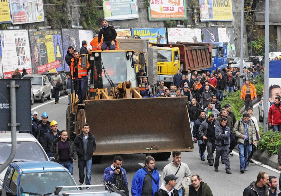 Ilva, la legge 231 viola cinque volte la Costituzione. Lavoro non garantito