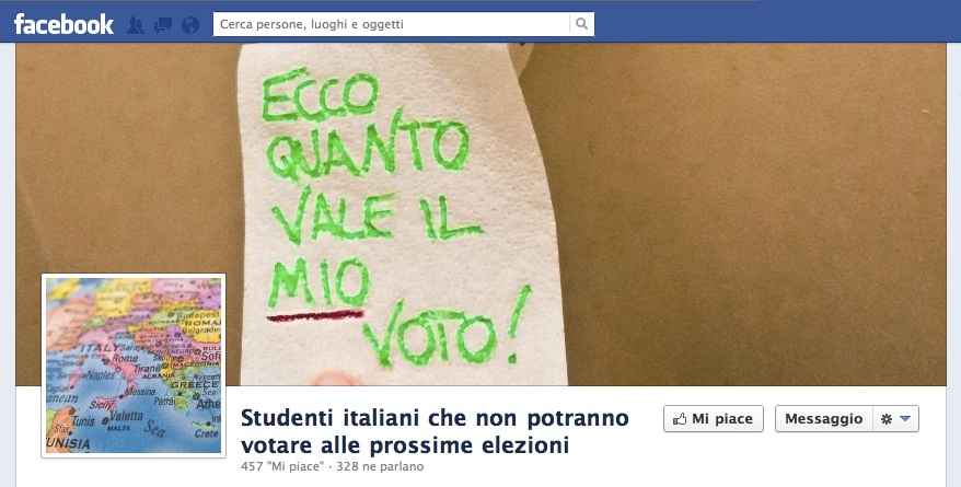 Elezioni, chi è in Erasmus non vota. La denuncia su Facebook