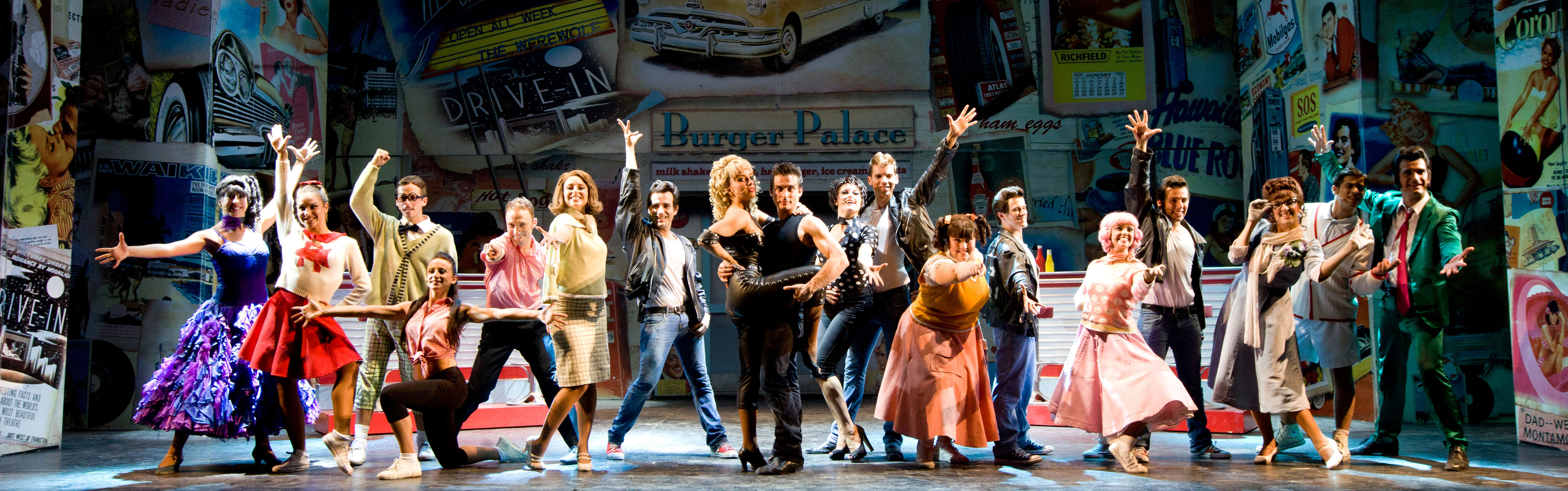 Al Politeama arriva 'Grease', dal 25 al 27 gennaio