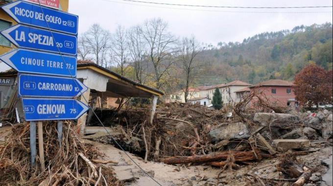 Borghetto Vara nuove frane, Comune: 