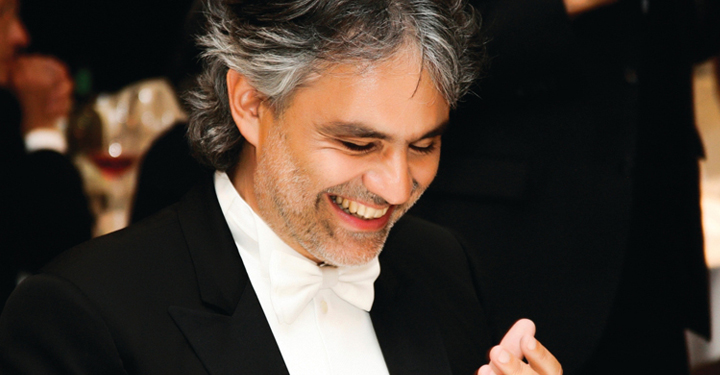 Concerto di Bocelli a  Portofino diventa un film. Stasera anteprima a Londra