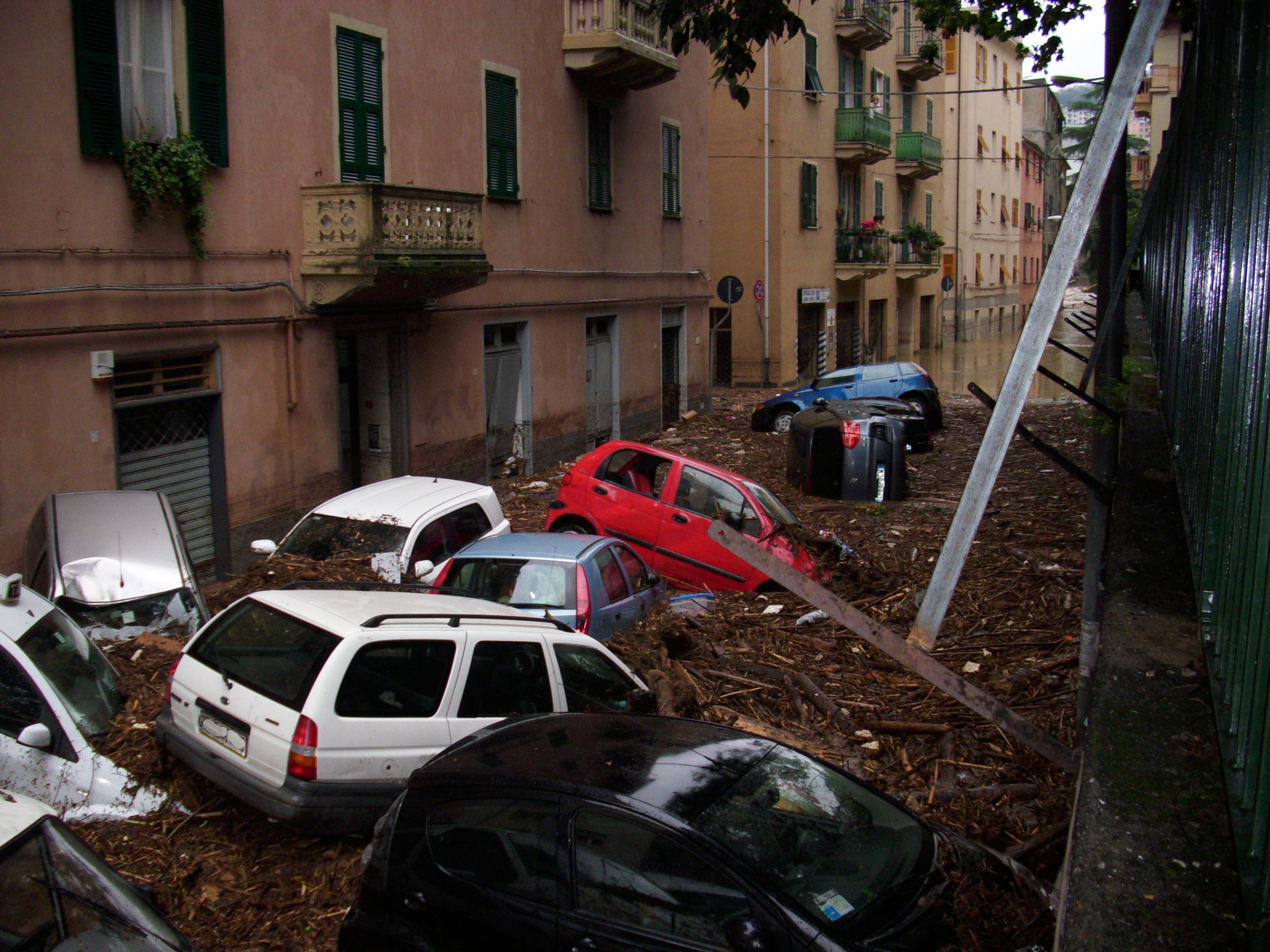 Alluvione Sestri Ponente, chiesti 17 giudizi e 10 archiviazioni