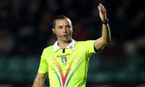 Serie A, gli arbitri: Guida per il Genoa, Tommasi per la Samp