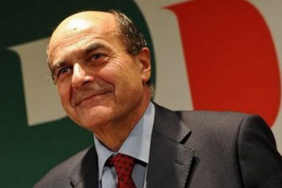 Bersani oggi in Liguria: 