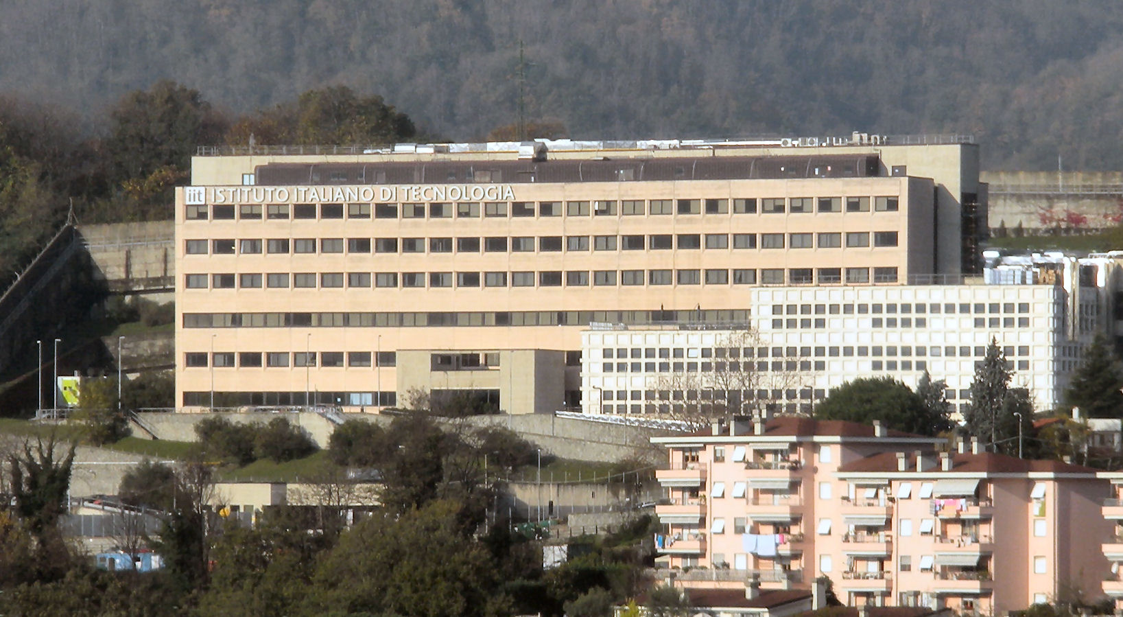 Burlando invita il direttore scientifico di IIT Cigolani in Regione