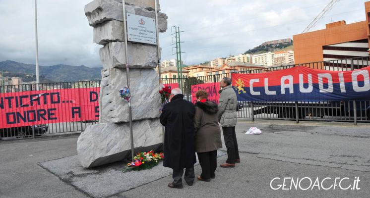 Genoa: anniversario morte Spagnolo, oggi il ricordo