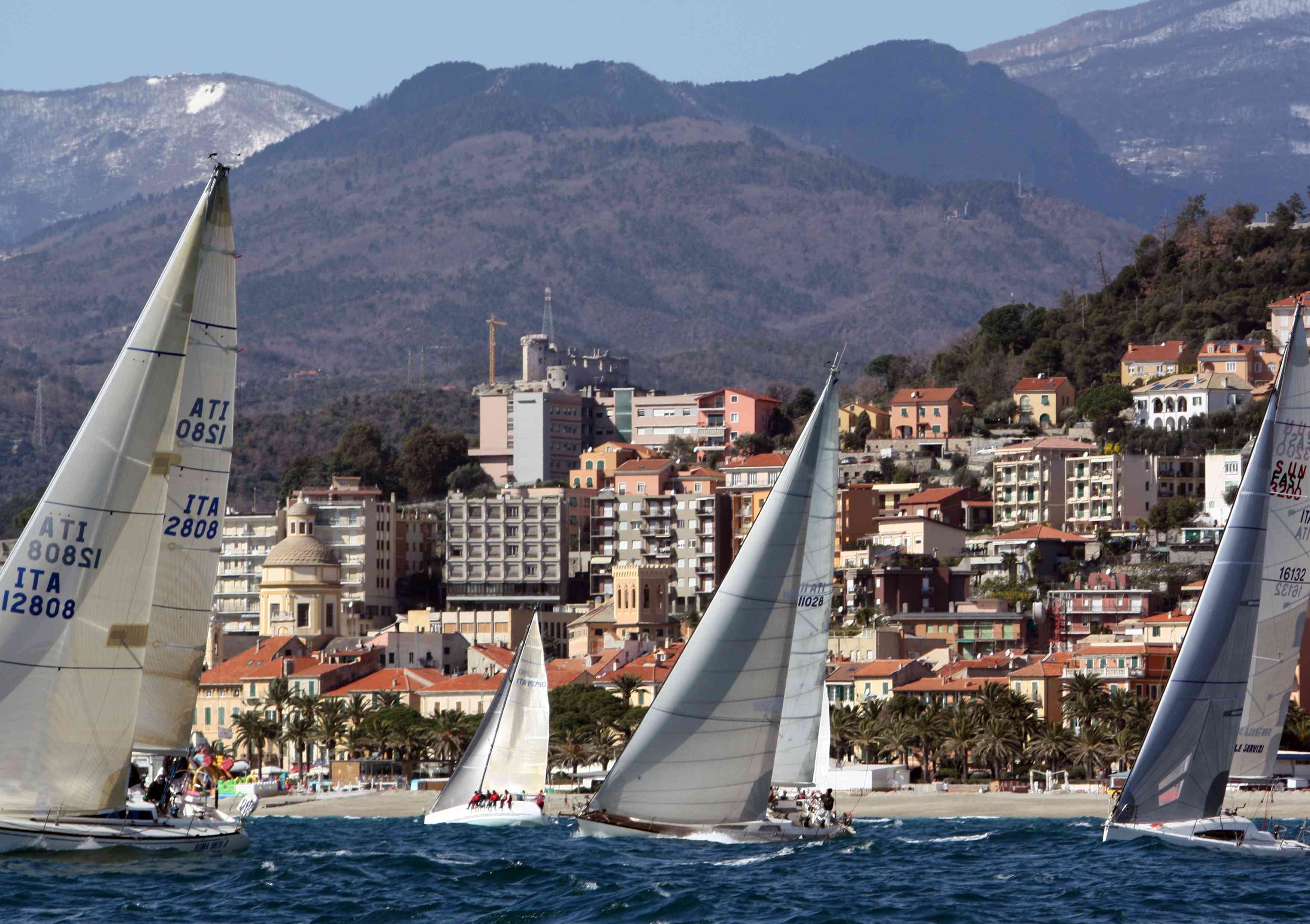 Tutti i risultati del campionato Invernale del Ponente