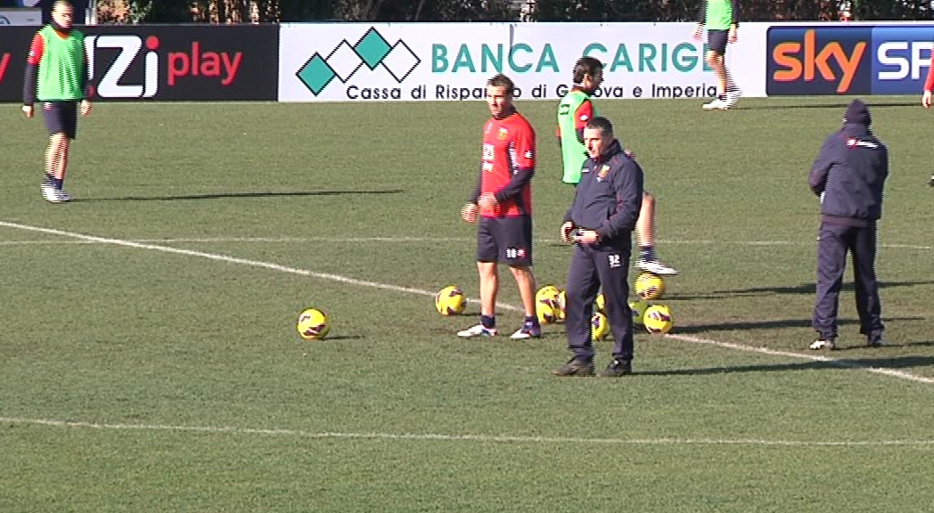 Genoa, test in famiglia a porte aperte: finisce 1-1. Portanova guida già la difesa 