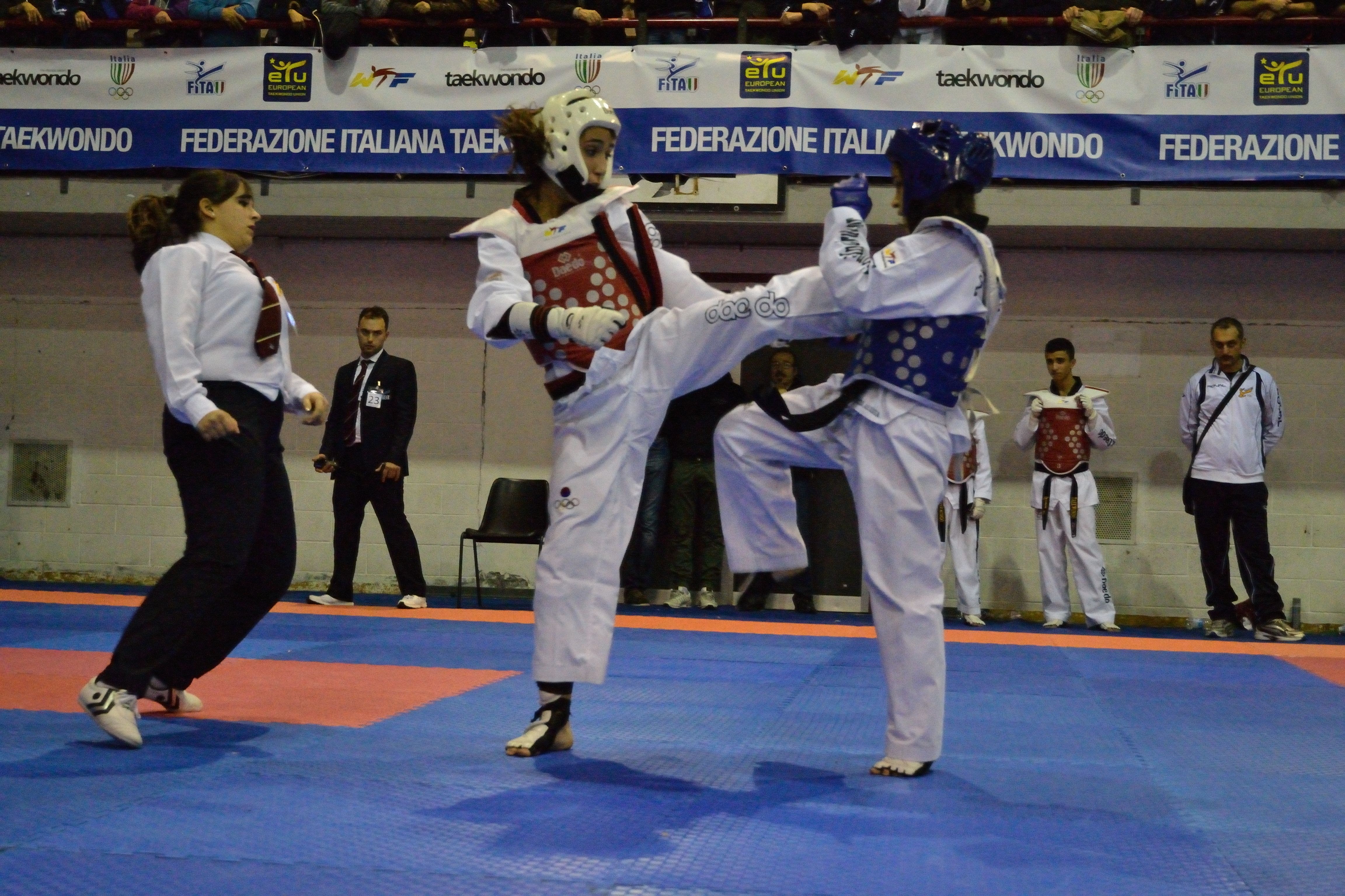 Scuola Taekwondo Genova subito protagonista agli Italiani Juniores