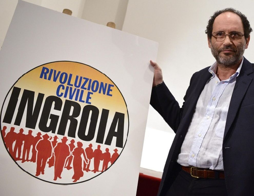 Antonio Ingroia annulla l'incontro alla Spezia