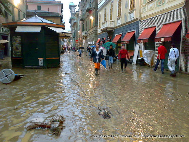 Alluvione Sestri Ponente, morte operaio: gip Cusatti respinge archiviazione