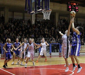 A2 femminile, attesa per il derby spezzino