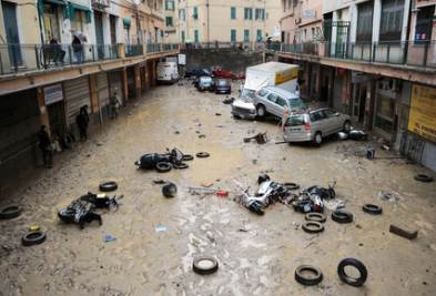 Sicurezza, scolmatore sul Rio Fereggiano: al via la prima fase operativa