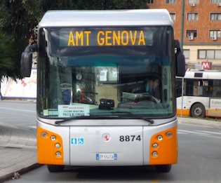 Trasporto pubblico: oggi lo stop di quattro ore in Liguria