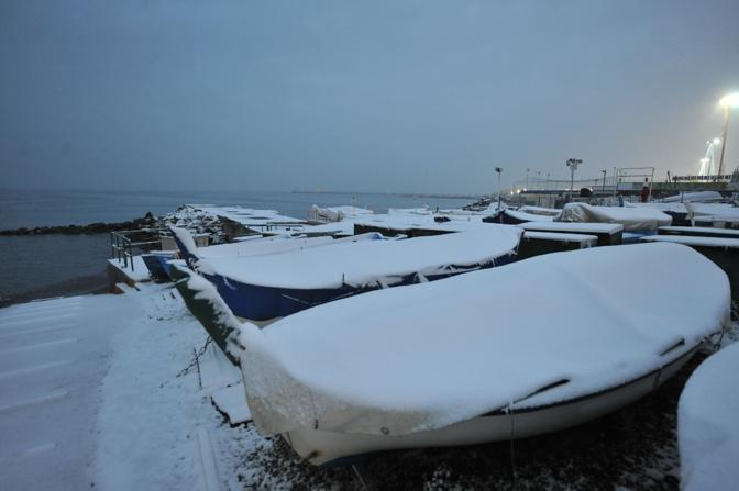 Neve, caduti 40 centimetri nelle valli e tormente in Val d'Aveto