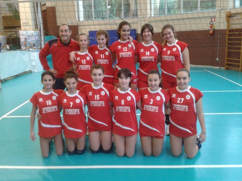 Volley Team Arma Taggia: preziosa vittoria in Under 14