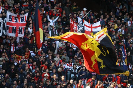 Genoa, domenica i Gruppi della Nord allo stadio in corteo