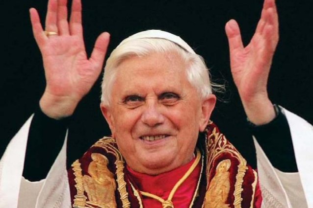 Benedetto XVI incontra i vescovi liguri. 