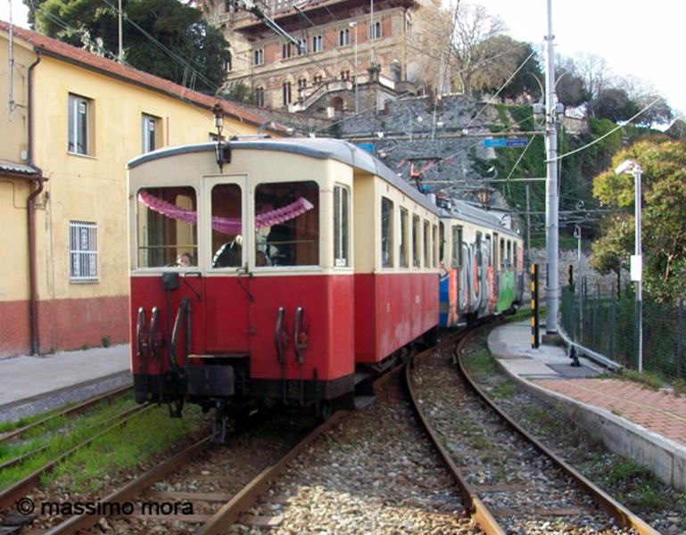 Variazioni al servizio ferroviario Genova - Casella