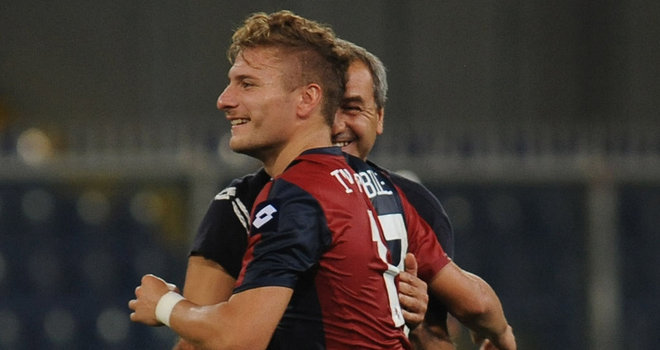 Genoa, Immobile compie gli anni: doppio in agenda a Pegli