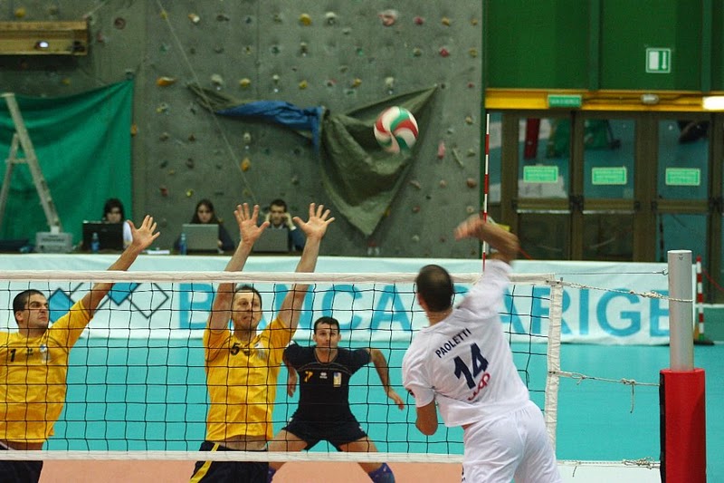 Pallavolo Genova, sfida casalinga con Mondovi'