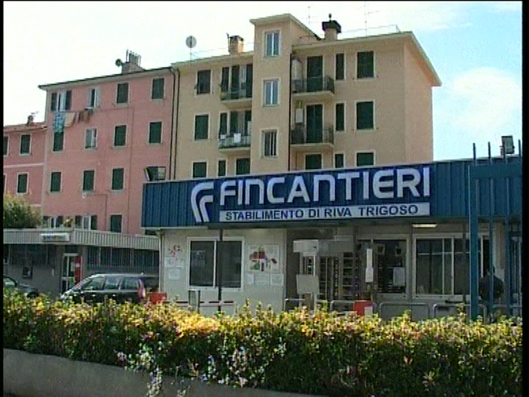 Fincantieri, anche per lo stabilimento di Riva Trigoso certificazione del Rina