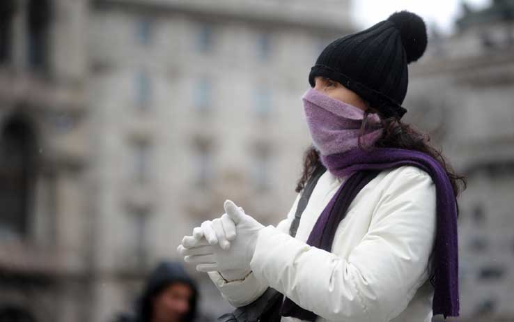 Scattata l'allerta neve. Pochi disagi, ma ora si teme il ghiaccio