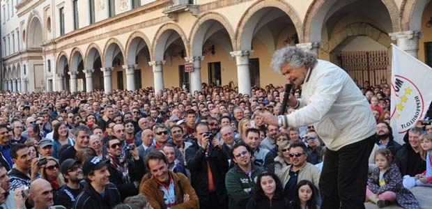 I numeri dell'ingovernabilità: boom di Grillo, Pd avanti di un soffio e Berlusconi....