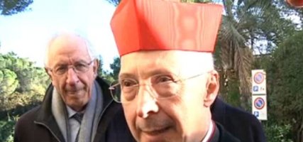 Bagnasco: Conclave il più vicino possibile. Quello che stiamo vivendo è momento storico.