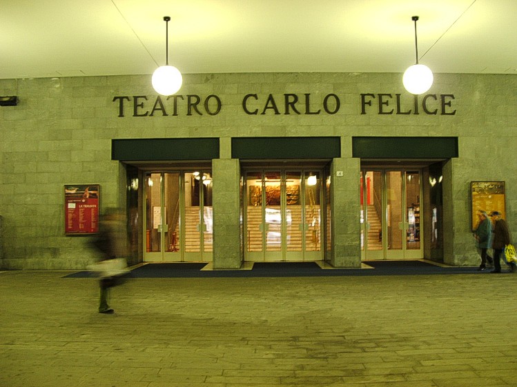 Rigoletto di Giuseppe Verdi al Teatro Carlo Felice