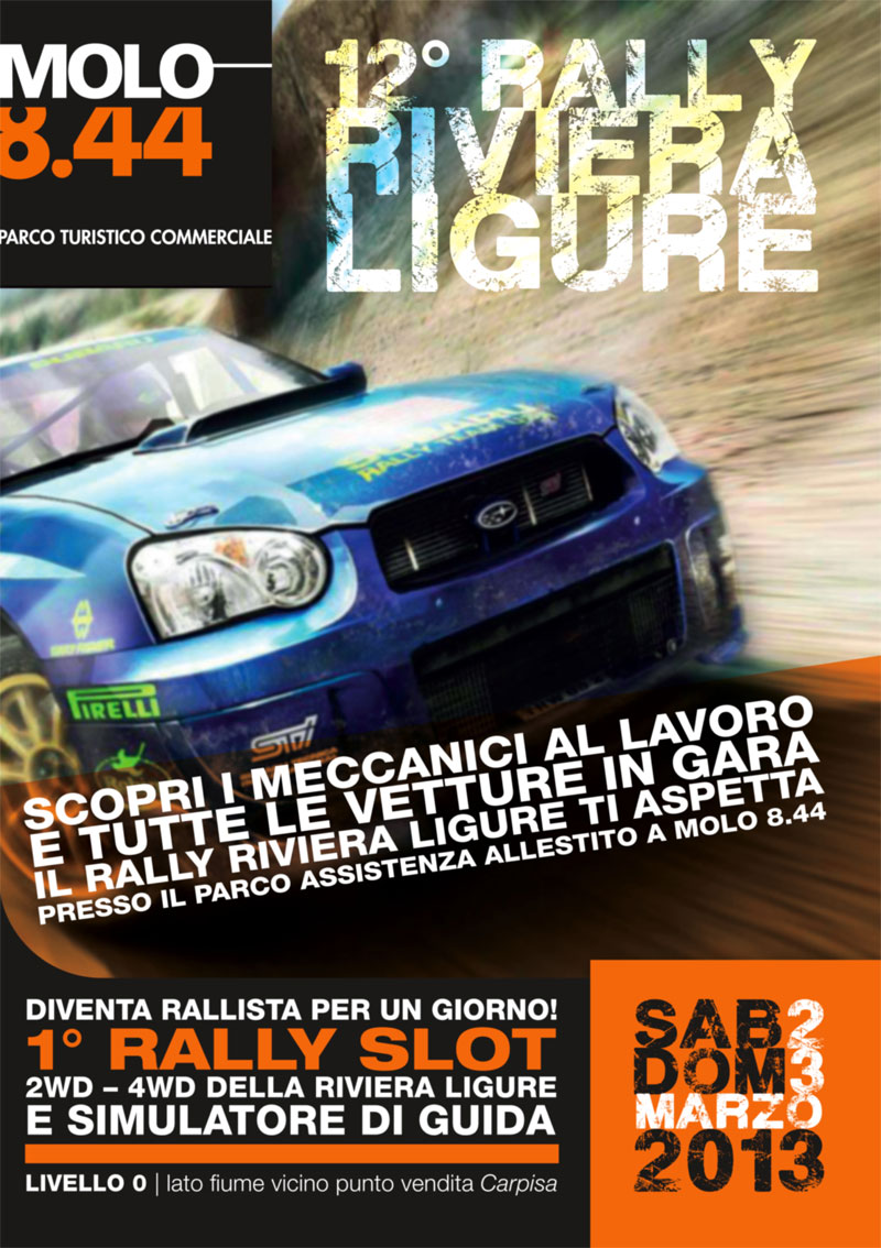 Tutto pronto per il Rally della Riviera Ligure