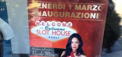 Slot House a Pegli: niente inaugurazione, ma c'è la manifestazione