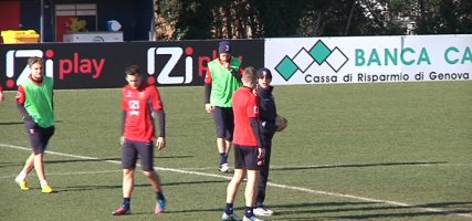 Genoa, 20 convocati per Roma: c'è Rossi ma non giocherà