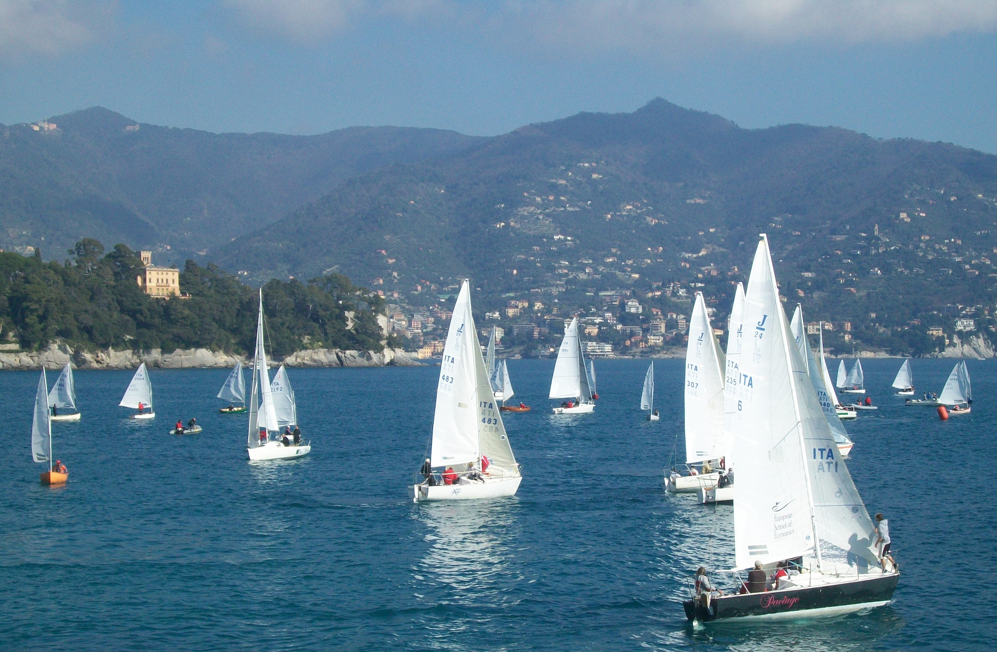 Dinghy 12' protagonisti a Santa Margherita Ligure