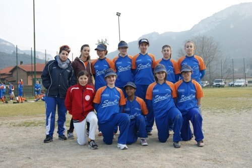 Successo di pubblico per il Softball Day a Feglino 