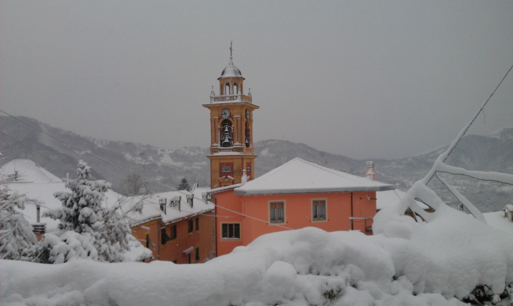 Nevischio in Valdivara, Bocchia: 