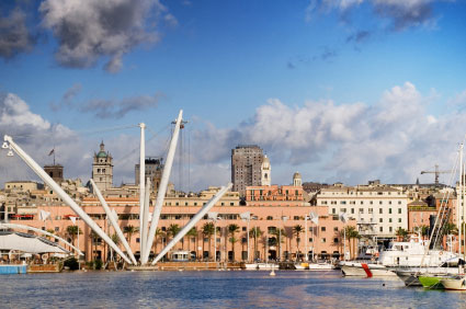 Domenica 10 marzo il Porto antico di Genova si colora di  rosa