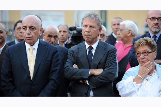 Preziosi, Galliani e Beretta: 