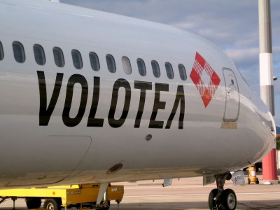 Volotea: dal 27 marzo nuovo collegamento Genova-Catania