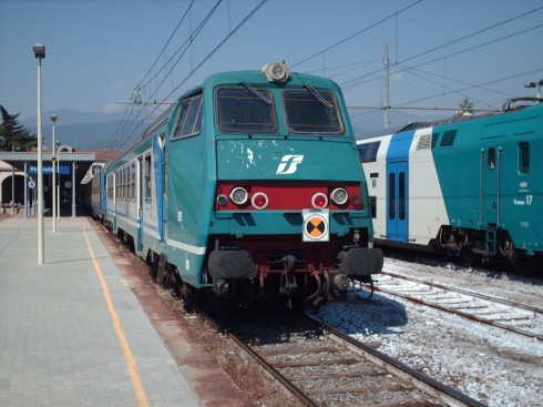 Maltempo, stop a lavori ferrovia: circolazione dei treni regolare