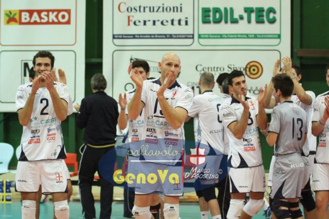 Pallavolo Genova, battere Olbia per rilanciarsi in classifica