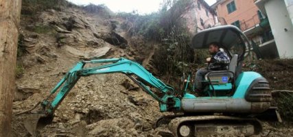 Riaperta  la strada per Moneglia. Oggi regolare il passaggio