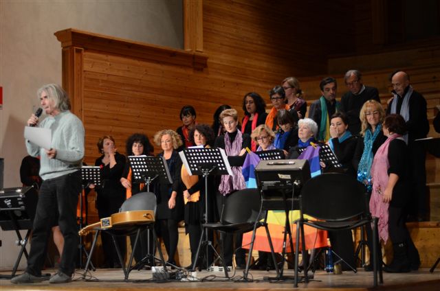 Il coro Daneo all’ospedale Galliera